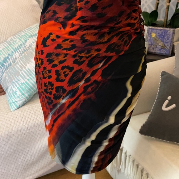 NWT ROBERTO CAVALLI Runaway Dress - Picture 5 of 11